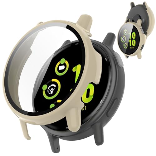 For Garmin Vivoactive 5 �Ή� �P�[�X�yDKEYIT�z�����K���X ��̌^ �K�[�~��Vivoactive 5 �ی�J�o�[ PC�f�ޒ����^ �����ȒP �ϏՌ� ��U�h�~ �����x �����ߗ� ���h�~ �S�ʕی� �w��h�~ Vivoactive 5