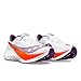Saucony Women's Endorphin PRO 4 Sneaker, White/Violet, 7