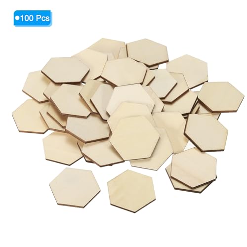 PATIKIL 40mm Wood Pieces - Image 3