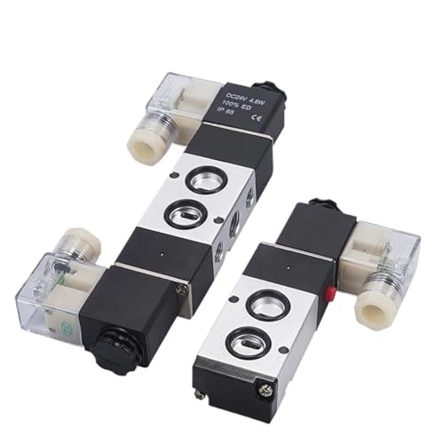 Commande automatique 4M220 4M320 4M420 soupape pneumatique 220V pour circuit d'air