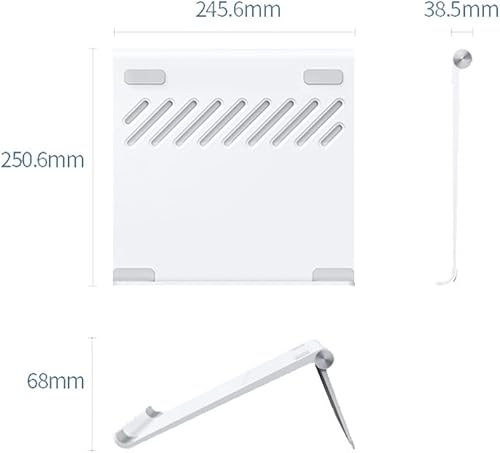 Miniatura 2 de Laptop Bracket Bracket Desktop Heightened Suspension Cooling Support Shelf Raised Pad Height Base Lift Durable