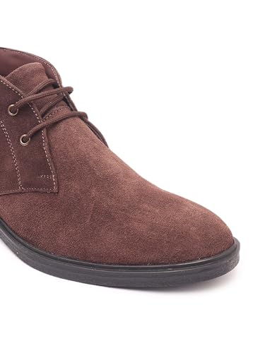 Image of Carlton London Men's Suede Chukka Boots