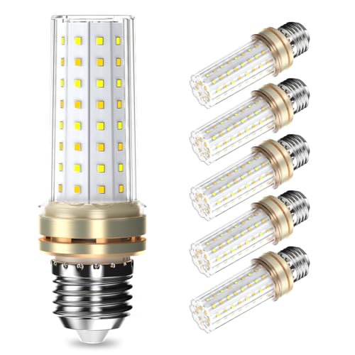 Reviews de Foco led los mejores 5. 41 Bacane Bombilla LED Equivalente 120W, 16W 2000LM focos LED de Maíz E26/E27 Base, No Regulable, Bombillas para Casa Garaje Cocina Interior Pack De 6 (Luz neutra-4000K)
