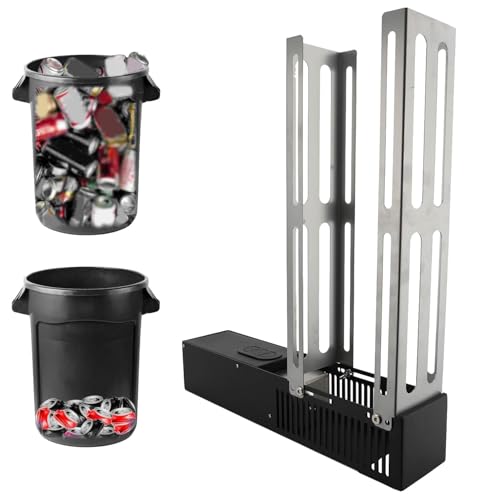 Dosenpresse, Elektrische Dosenpresse, 3 Bedienknöpfe Und Verstellbare Halterung, Manueller Und Automatischer Dualmodus, Füllt Bis Zu 8 Dosen, Geeignet Für 6oz, 12oz Und 16oz Dosen