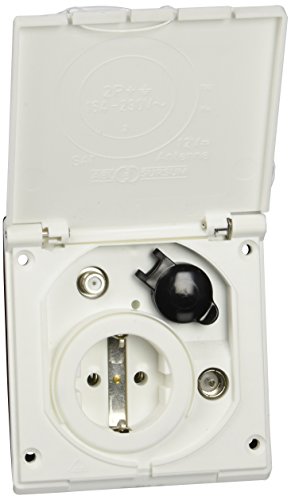 Preisvergleich Produktbild Fawo Caravan-Einspeisungsstecker CEE reinweiß