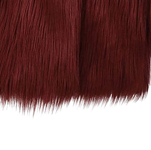 Goodlock(Tm) Toddler Baby Kids Girls Fashion Fluffy Faux Fur Coat Windproof Winter Fleece Thicken Warm Jacket, White, 5-6 Years #TOP4