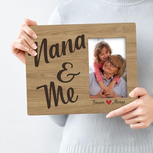 Nana-and-Me-Picture-Frame-Nana-Gifts-for-Grandma-from-Grandkids-Grandma-Birthday-Mothers-Grandparents-Day-Gifts-for-Nana-Grandkids-Grandma-Grandparents-Picture-Photo-Frame-for-4×6-Photos Nana and Me Picture Frame Nana Gifts for Grandma from Grandkids Grandma Birthday Mothers Grandparents Day Gifts for Nana Grandkids Grandma Grandparents Picture Photo Frame for 4×6 Photos