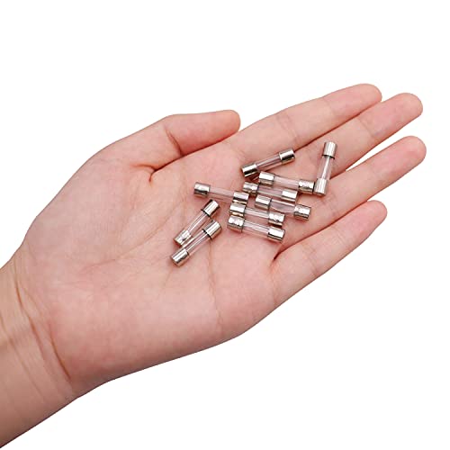 Weideer 22 Values 360Pcs Fast Blow Glass Fuses Assortment Kit 250V 0.5A 1A 2A 3A 5A 6A 8A 10A 15A 20A 6X30Mm,250V 0.2A 0.5A 1A 2A 3A 4A 5A 8A 10A 12A 15A 20A 5X20Mm Tube Fuses #TOP4