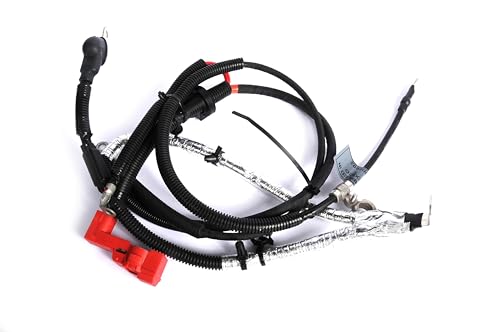 Service Update 13186 - Incorrect Battery Current Sensor on Negative Battery Cable Assembly - 2013 Cadillac Chevrolet GMC 4 GM Genuine Parts 22908602 Positive and Negative Battery Cable Assembly