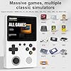 Portable Handheld Retro Game Console – Built-in 23,000 Classic Old School Games, Ergonomic Design, Suitable for Boys Adults for Leisure or Travel (PRO)