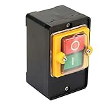 Buen rendimiento --- Interruptor trifasico con caja tiene un excelente rendimiento de sellado, lo protege del polvo y el aceite
