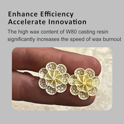 Resina UV para Joyería - Alta Dureza y Resolución, 0,5 kg - Fernando Cortés