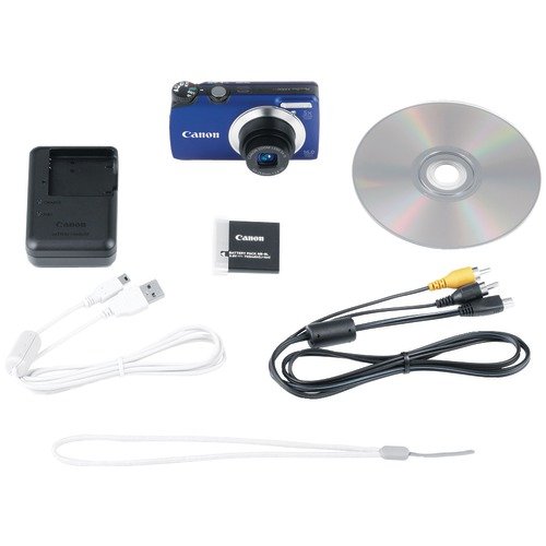 Amazon.com : Canon Powershot A3300 16 MP Digital Camera with 5x