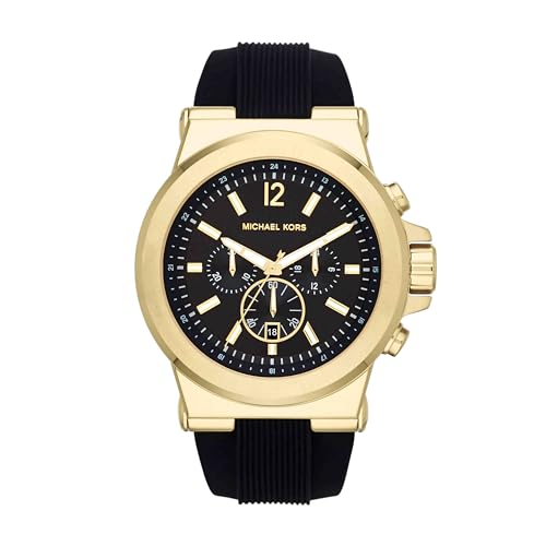 La mejor selección de Reloj Michael Kors Hombre Dorado del mes. 41 Michael Kors MK8325 - Reloj analógico de acero inoxidable para hombre