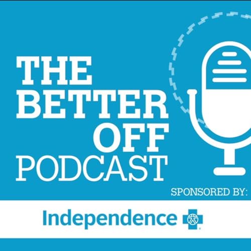 Couverture de Better Off Podcast hosted by Drew Anderson