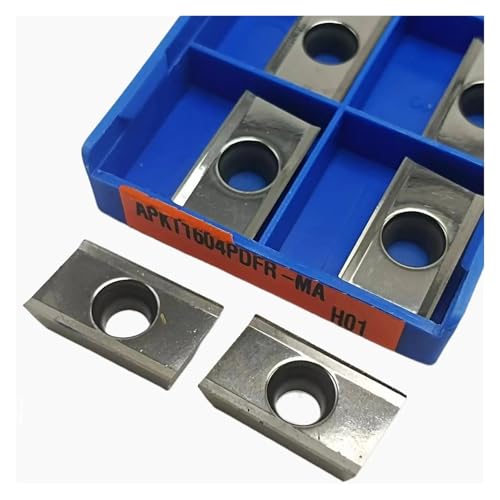 Corps de fraise indexable BAP400R CNC en acier pour insert APMT1604