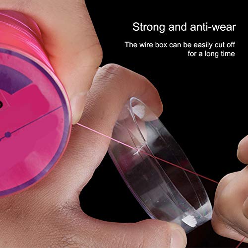 Linha de pesca, 500 m Rolo paralelo de linha de pesca de nylon, ferramenta para equipamentos de pesc