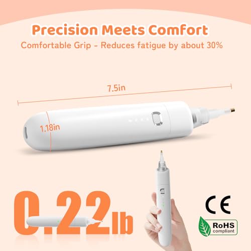 B urHero Electric Diamond Painting Pen Cordless Art Vacuum No Wax Needed Tools Bedazzling - image 2