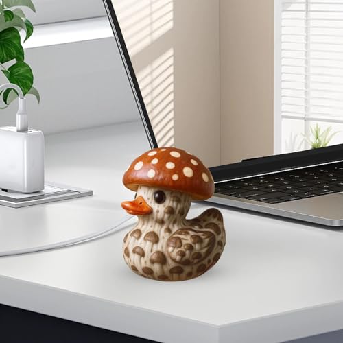 Canards végétaux miniatures figurines originales 3D de table - 3