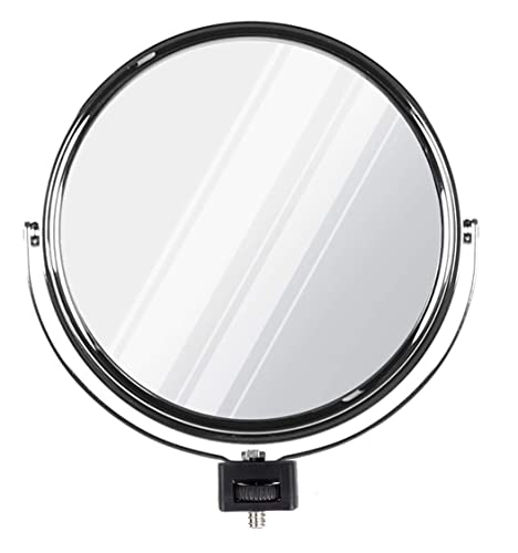 Image of GIFTMAX Pro Beauty Mirror with 2X Magnification for Ring Light Best for Makeup Artist, Models, Infulencers,