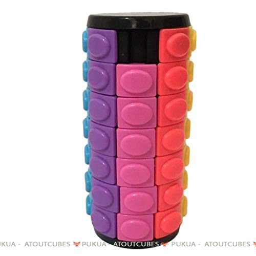 R.Y.Toys Tour Magique Rotate and Slide X-Cube Magic Cube Atoutcubes, Noir, 7 étages