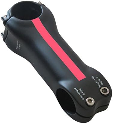 SportsInn Stiff Ultralight 6 Angle T700 Carbon Fiber Bike Stem for Mountain Bike Road Bike Riser 1-1/8 inch Steerer Tube & 1-1/4 inch Handlebar Bike Parts