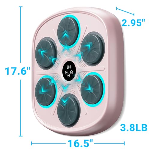 image for OurStarry 2025 New Model Smart Music Boxing Machine for Adults and Kid