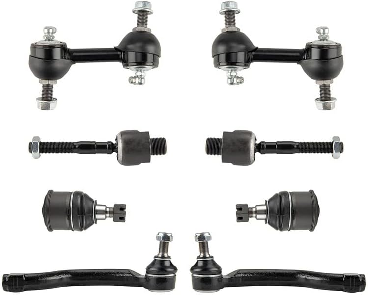Control Arms, Front Upper Lower LH RH Control Arm W/Ball Joint Compatible with 2008-2012