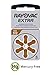 Rayovac Extra Advanced, size 312 Hearing Aid Battery (pack 60 pcs)