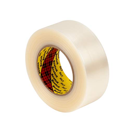 Image of Scotch Reinforced Strapping Tape 865 48 mm x 55 M, 1.88 inch Wide, 60.14 yd. Length
