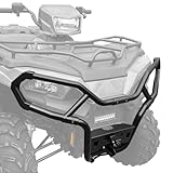 XUTVOTOR Front Bumper for Polaris Sportsman, Heavy-Duty Steel Upper Brush Guard Bumper Protector Trail Brushguard for Polaris Sportsman 570 450 2021-2025 Accessories (Replace #2884844)