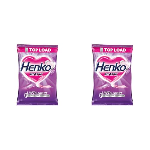 Henko Matic Top Load Detergent Powder 2 Kg Pouch With Power Of Lintelligent Nano Fiber Lock Technology|Laundry Detergent Powder For Tough Stain Removal|Dissolves Easily-Removes Tough Stains,Pack of 2 (B0D9NZFVPF) Amazon Price History, Amazon Price Tracker