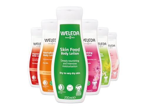 Weleda Sensitive Body Lotion, Body Moisturiser, Moisturising Cream For Men & Women, Fragrance Free, 100% Certified Natural, Organic, Vegan, 200ml - Image 4