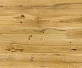 HORI® Parkett 300 Eiche Cottage Vintage Landhausdiele matt versiegelt gebürstet I für 42,28 €/m²