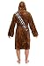 Star Wars Star Wars Chewbacca Adult Fleece Bathrobe, brown, one size fits most