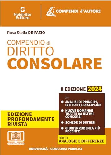 Compendio Di Diritto Consolare 2024
