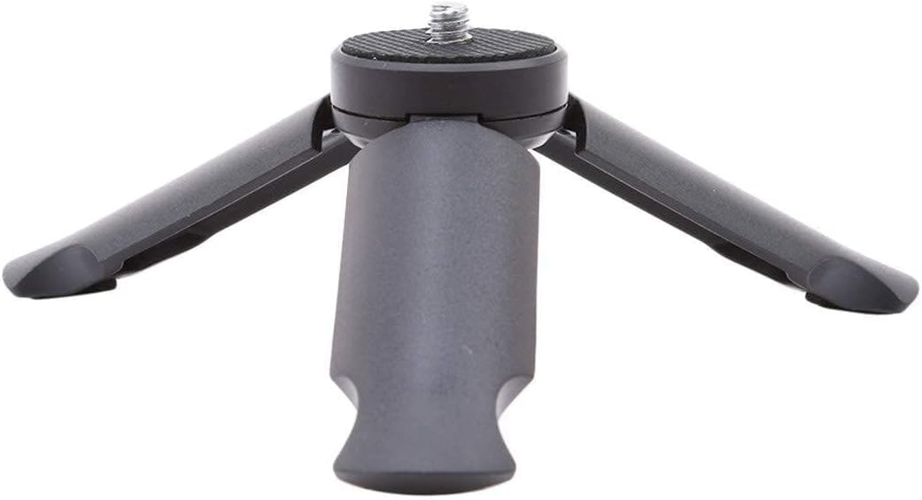 Generic 1pcs Mini Tripod for Camera Smartphone SLR 360-Degree Rotatable and Bendable Legs Black