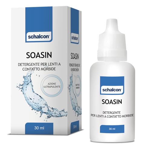 SOASIN Detergente per lenti a contatto Morbide 30 ml