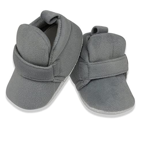 Image of Neska Moda Baby Boys & Baby Girls 6 to 12 Months Velvet Booties