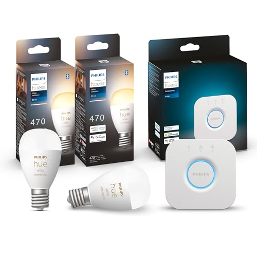 tBbvXq[(Philips Hue) X^[^[ZbgyX}[gd E17 40W zCgOf[V 2 + ubWz - X}[gƖ tBbvXq[ AlexaΉ 470lm dF F  F X}[gz[ 