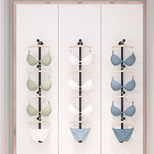 Présentoir mural pour sous-vêtements, organiseur de lingerie en métal Présentoir mural pour sous-vêtements, organiseur de lingerie en métal
