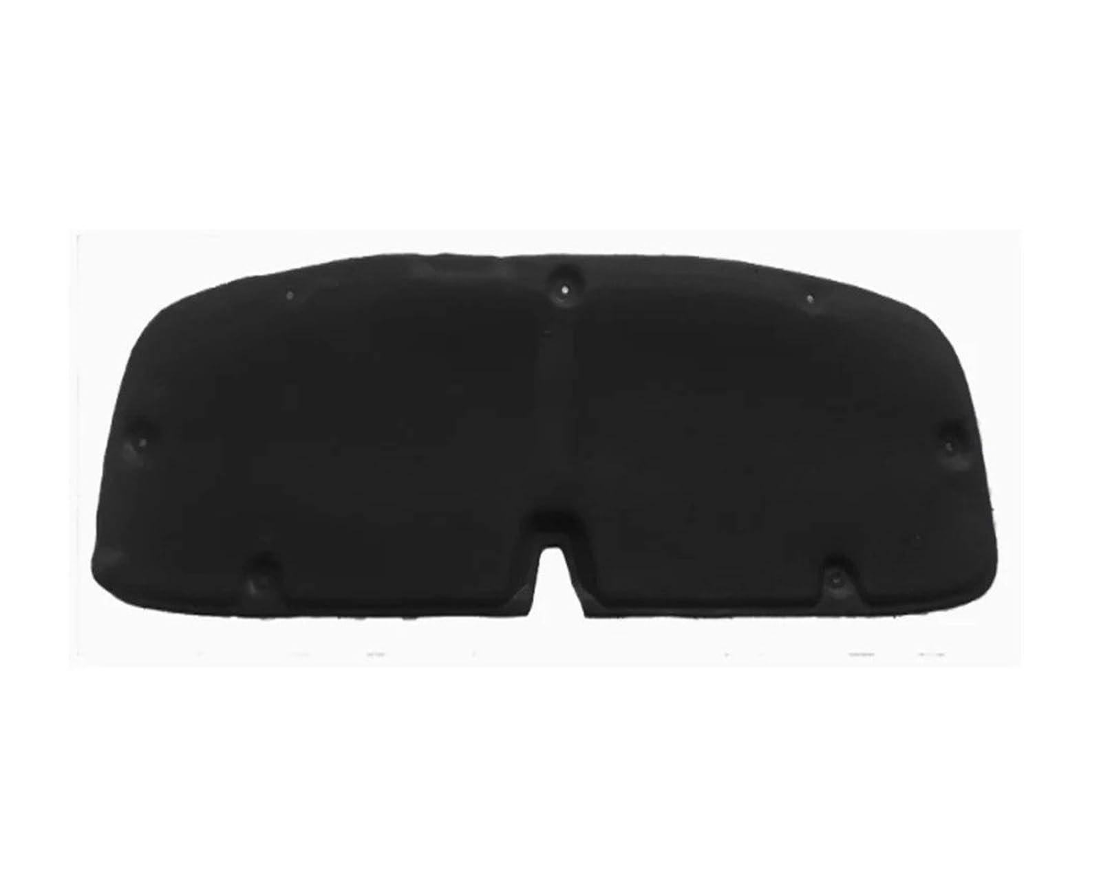 Waleqw A For Toyot For Coroll E140 E150 For Xio 2009~2013 Engine Cover Liner Cotton Soundproof Heat Mat Car Hood Insulation Pad Engine Heat Insulation Pad(A)