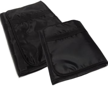 FORCE3 Ultimate Umpire Equipment Bag with Folding Bags (Black)