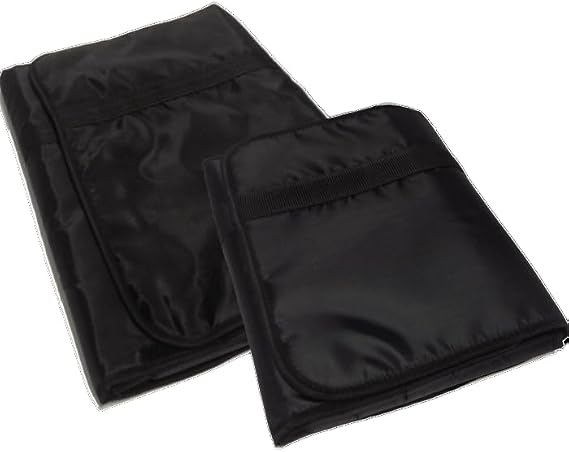 FORCE3 Ultimate Umpire Equipment Bag with Folding Bags (Black)