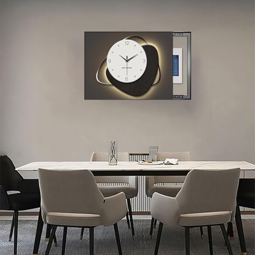 Tableau de distribution caché avec ce couvercle décoratif compteur électrique design - 3