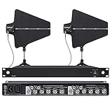 Antenna Distributor System 470-952MHZ for SKM 9000 Handheld Wireless Microphone Stage Performance