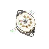 ecc82 ecc83 Zustand: Neu Cary 4 9pin Gold Keramik Vakuum Tube Sockel Ventil-Unterteil 12 AX7 12 AU7 ECC83 ECC82 6DJ8