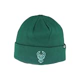 Milwaukee Bucks NBA Officially Licensed Beanie Cuff Icon Team Color
