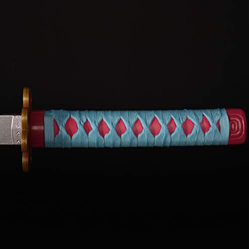 Sv Handmade Anime Sword Cosplay Sword, Demon Slayer Sword-Kanroji Mitsuri Sword 31 Inches #TOP4