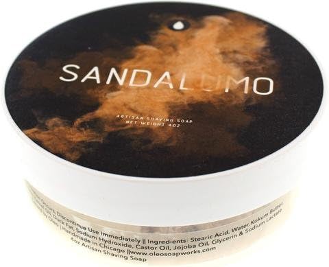 Oleo Soapworks Canard Shaving Soap, Sandalumo